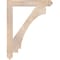 Ekena Millwork Imperial Arts & Crafts Smooth Bracket, Douglas Fir, 3 1/2"W x 28"D x 36"H BKT04X28X36IMP03SDF - alternate 4